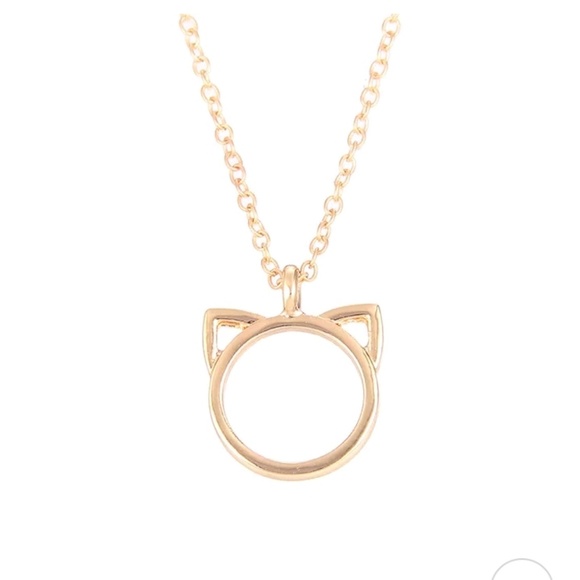 Purrfection Cat Necklace - Picture 3 of 3